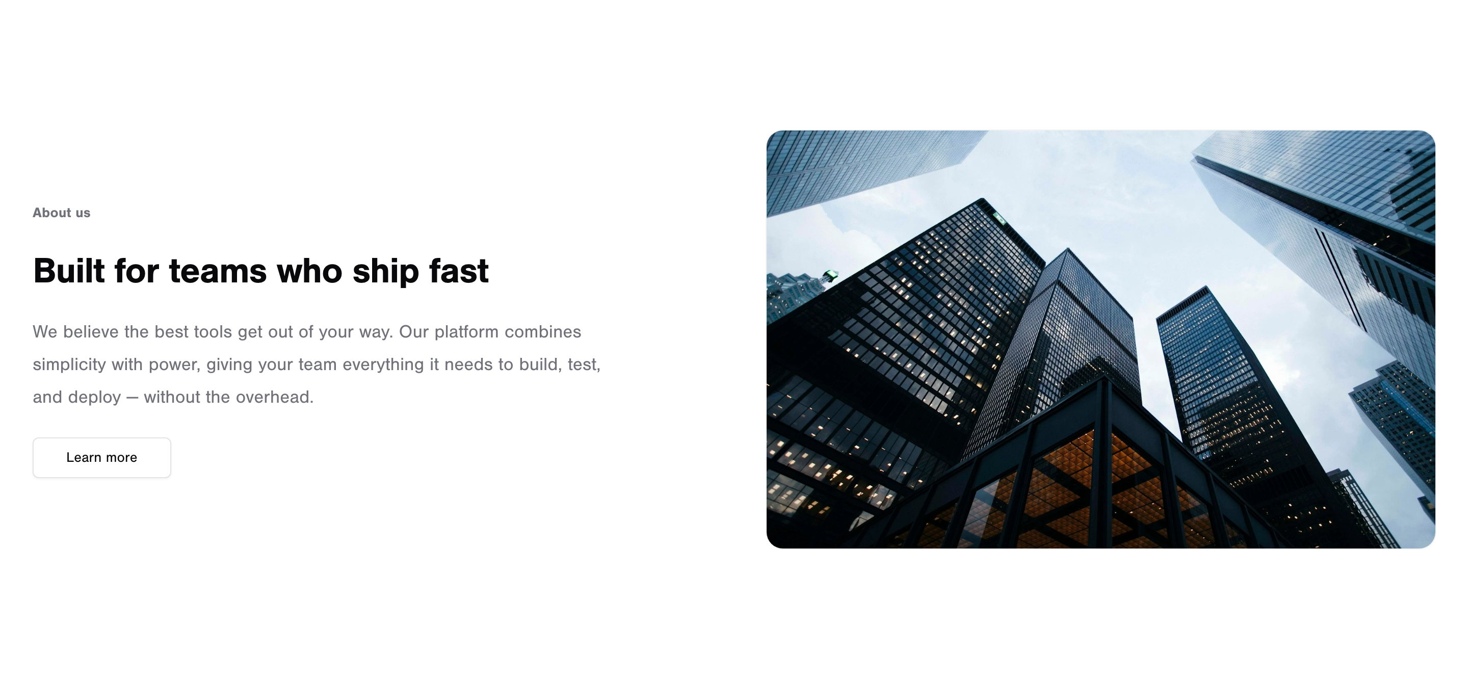 Split Content preview