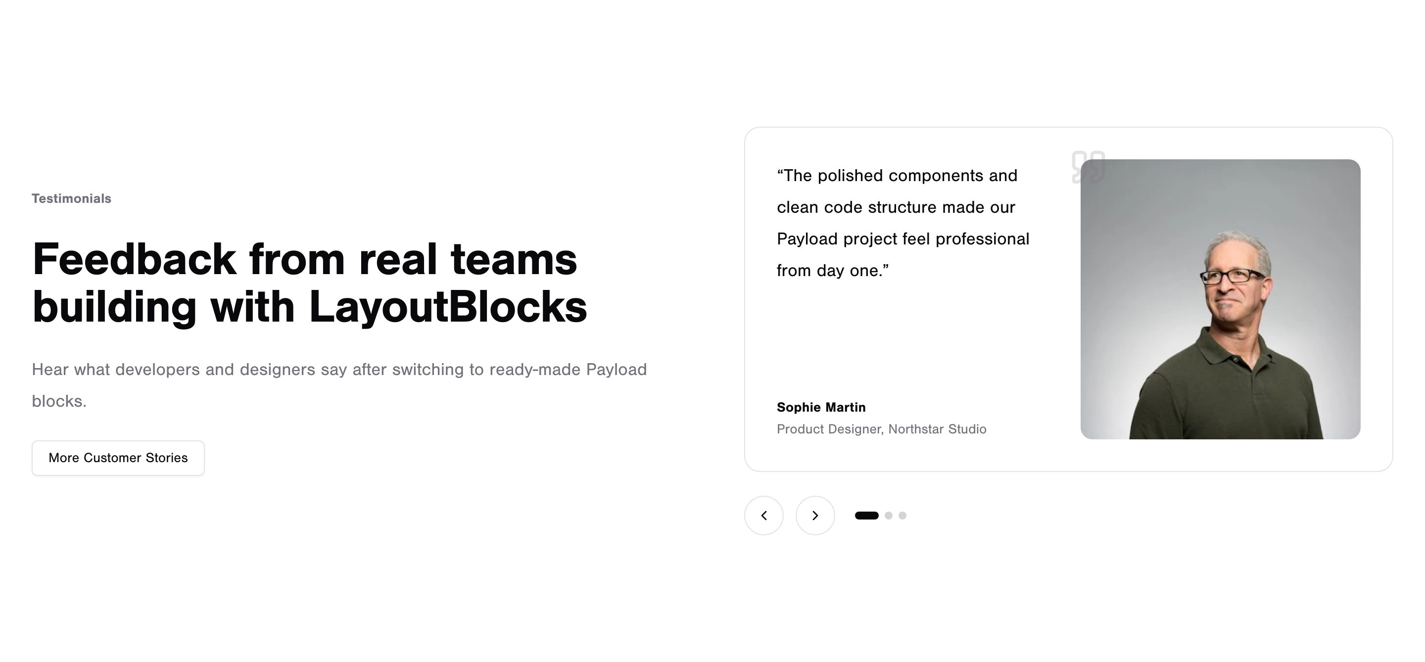 Testimonial 3 preview